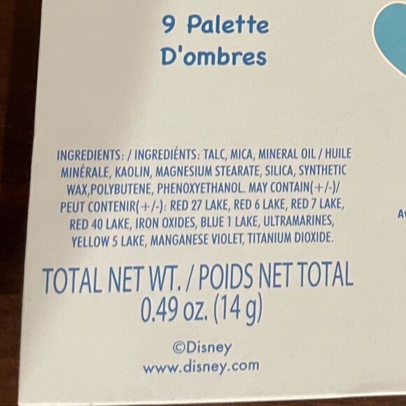 Disney Lilo and Stitch Love Eye Shadow Palette NWT - Picture 11 of 11